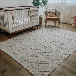 Lorena Canals Washable Rug Sage Green